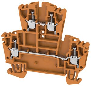 Borne multi-étage WM WDK connexion à vis 2.5mm² 2 étages ora