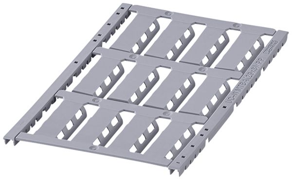 Kabelmarker PX UC-WMTBA (29X8)/PP SR 29×8mm 12 Stück silber