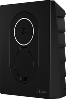 Ladestation Zaptec Go, 22kW, Asphalt Black