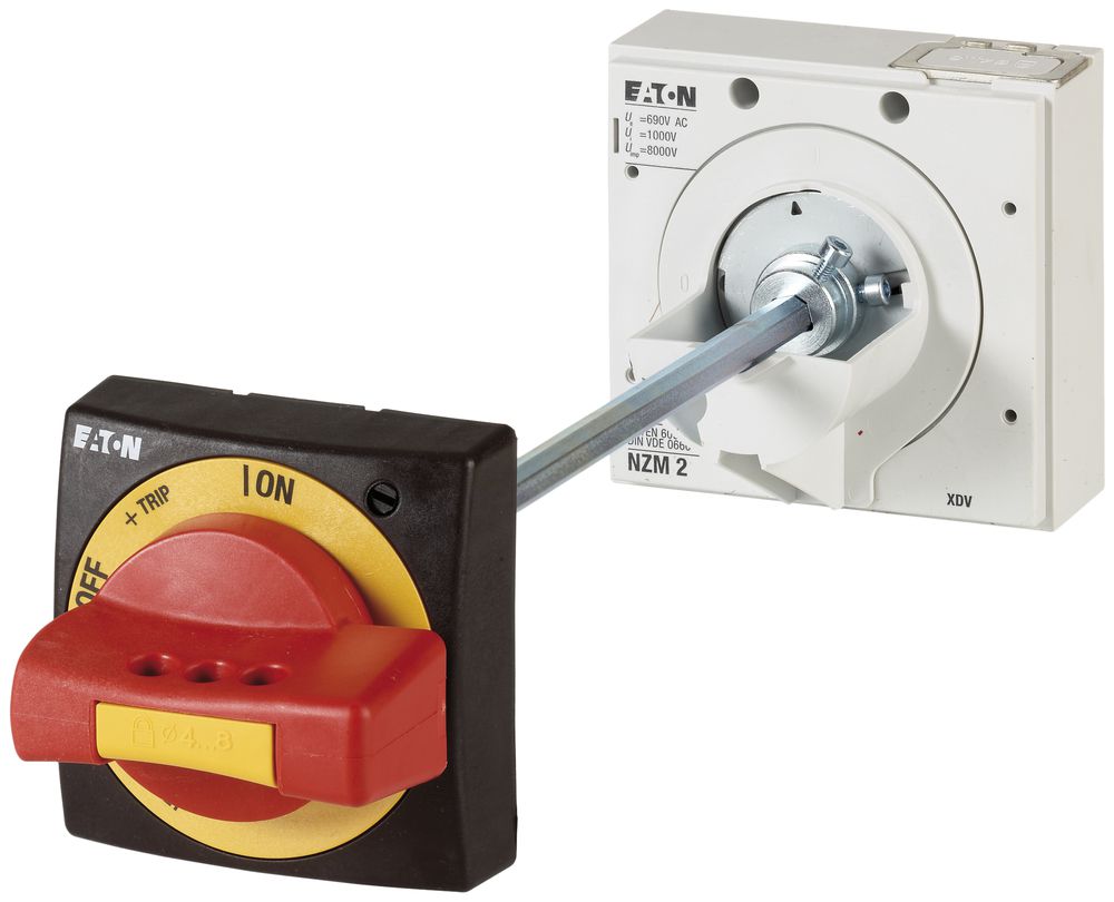 Drehgriff ETN XHBR rot/gelb