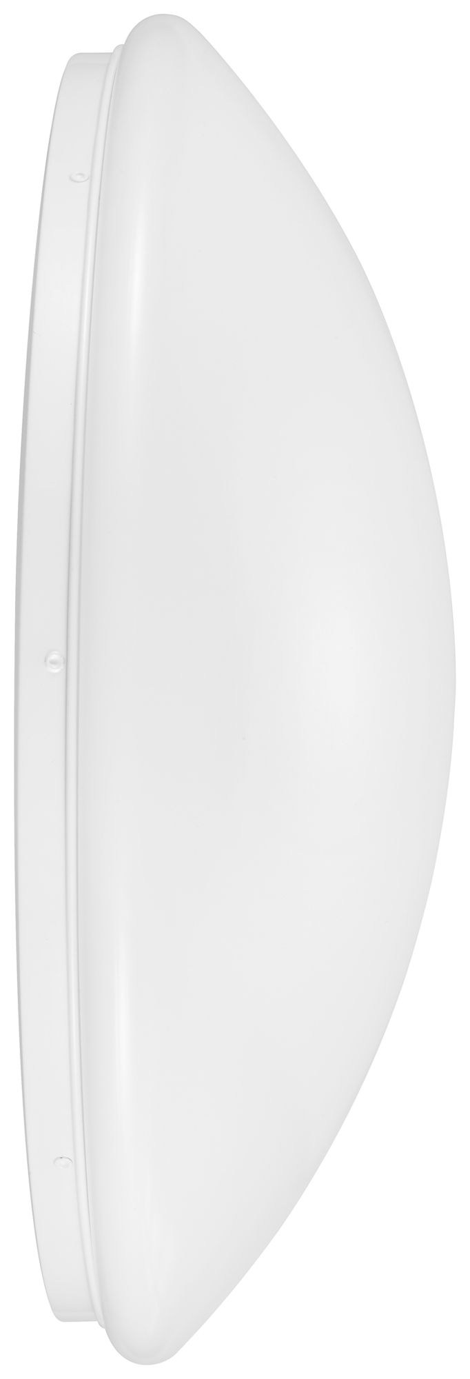 Plafonnier/applique LED Sylvania START 40W 3600lm 830/840 IP44 VAR Ø480 blanc