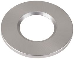 Abdeckung SLV UNIVERSAL IP65 Kunststoff Ø88×5mm Chrom