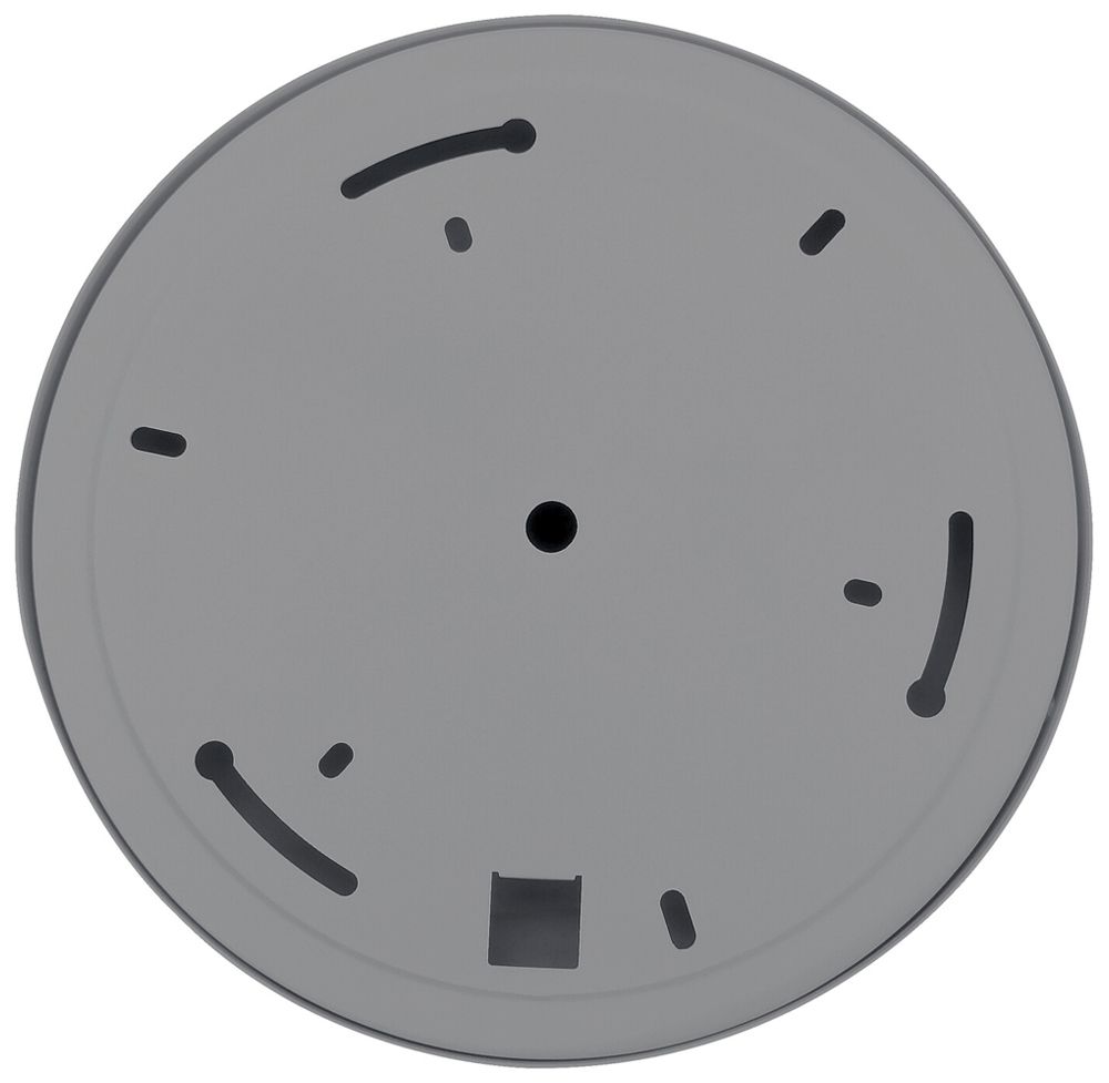 Boîtier à embase LEDVANCE COMFORT aluminium Ø215×184mm gris