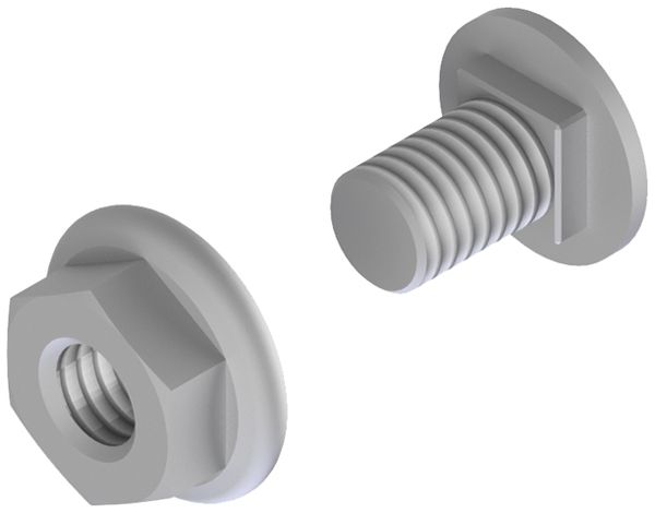 Schraubengarnitur Lanz M6×10mm ZMA