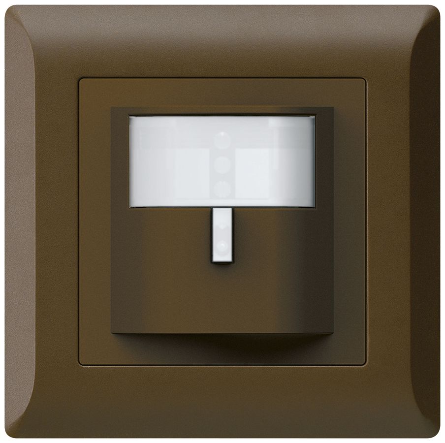 Détecteur de mouvement ENC Hager kallysto.line C KNX brun