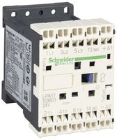 Contattore LP4K 3L 24VDC 9A 1R