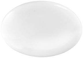 LED-Decken-/Wandleuchte DOTLUX LUNA 1×15W Ø380×115mm weiss