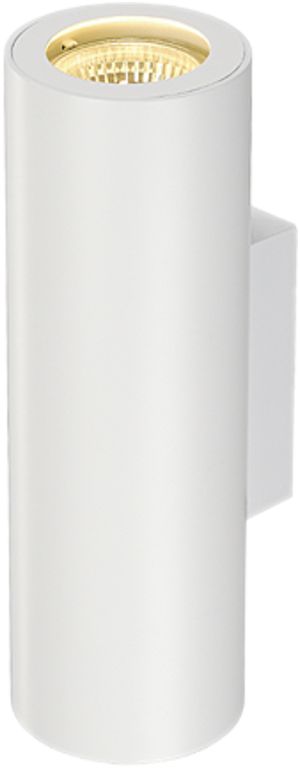 Wandleuchte SLV ENOLA_B UP/DOWN, 2×GU10 50W IP20 weiss