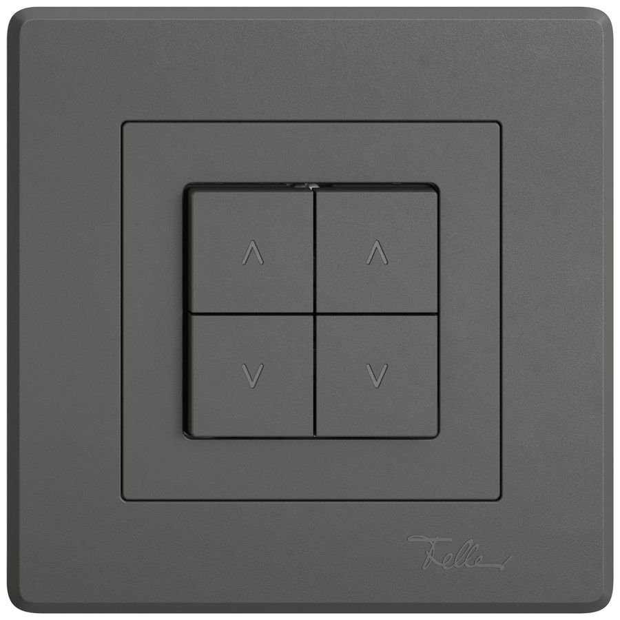 Kit de montage ENC EDIZIO.liv SNAPFIX® p.interr&contact p.stores a.4 touches grf