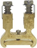Schutzleiter-Reihenklemme Woertz 10…35mm² Schraubanschluss 2×1 Hutschiene TH35