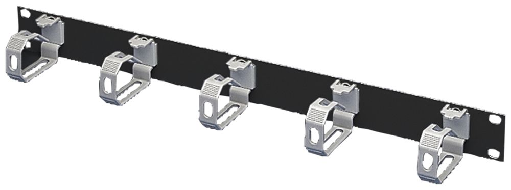 Rangierpanel Rittal DK 7159.017 70mm 19 " 1HE Metall schwarz