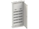 Distributeur ENC ABB ComfortLine 7 rangées 120UM a.bornes&porte 615×1164×125mm