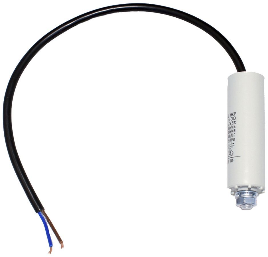 Kondensator HYDRA MSB MKP 5 /400 5µF 500V für Motor Ø25×78mm