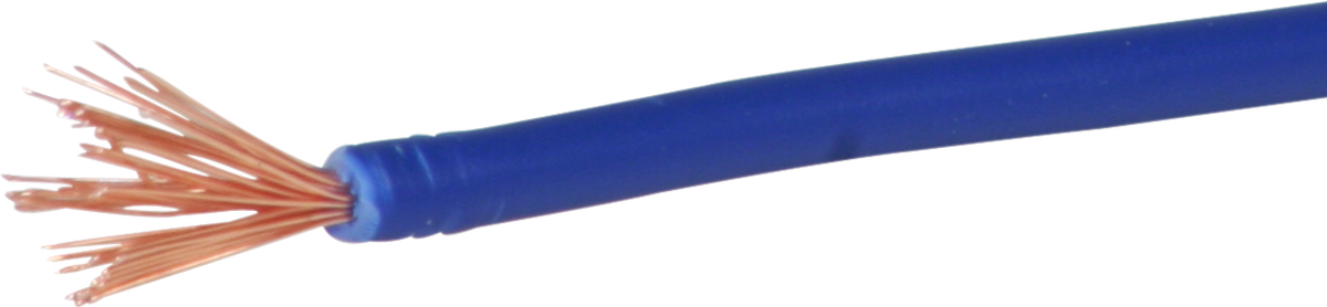 T-Litze 2.5mm² blau Eca, Spule à 100m