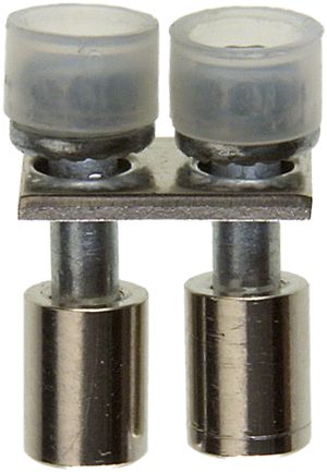Querverbindung Woertz 81515/2, 2L, zu Reihenklemmen Serie 2760, 2759