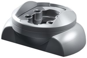 Kit de fixation Rittal CP 6206.360 pour CP60 120×65mm gris