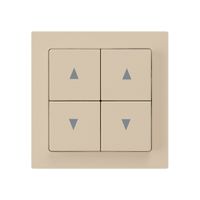 UP-Storentaster kallysto A beige mit 4 Funktionstasten