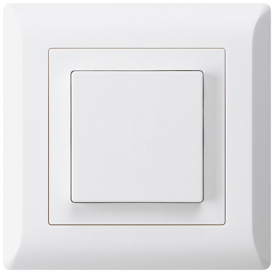 UP-Taster kallysto.line ARK 2L weiss