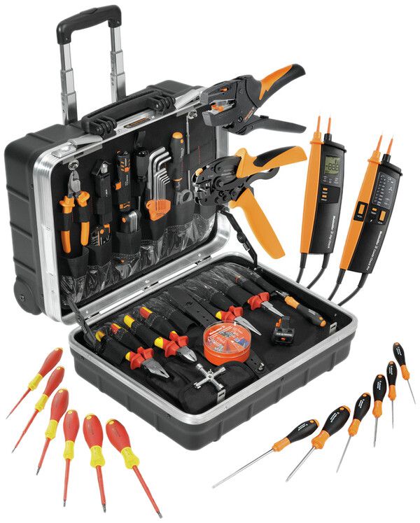 Werkzeugkoffer Weidmüller TOP CASE PREMIUM bestückt