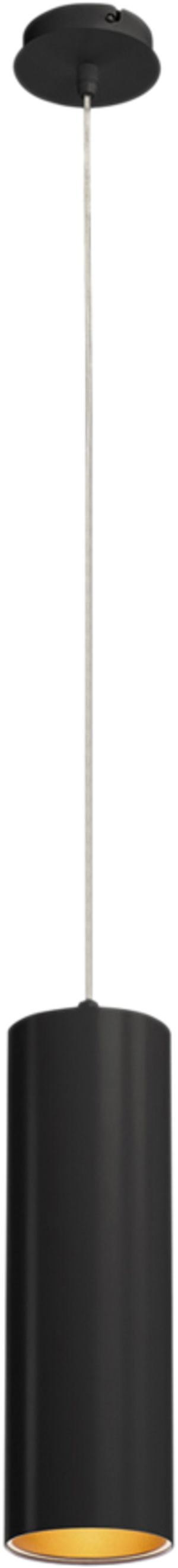 LED-Pendelleuchte SLV ANELA 10W 230V 3000K 620lm dimmbar IP20 schwarz