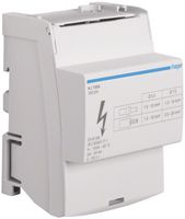 Messingschienenverteiler Hager 100A 4P 1.5…25mm² 71×97×44mm