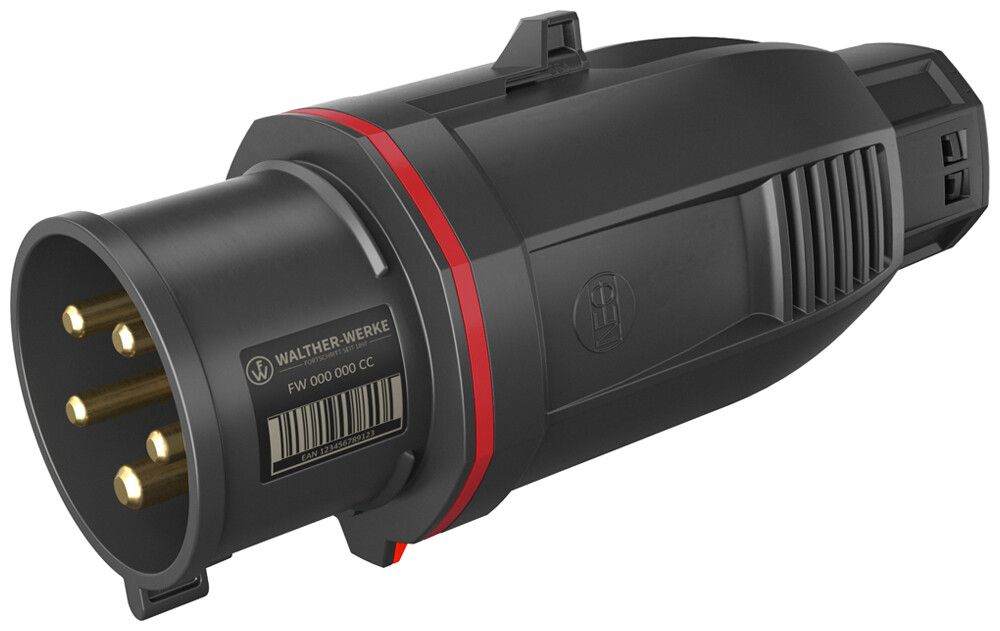 Fiche CEE NEO 5P 32A 380…415V 6h rouge IP54 borne sans vis