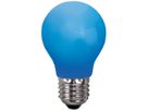 LED-Lampe M. Schönenberger E27 0.9W 6lm 96mm A55 opal blau
