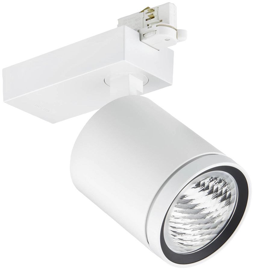 Spot LED Philips ST780T per binario, 930, 3850lm, 12° bianco
