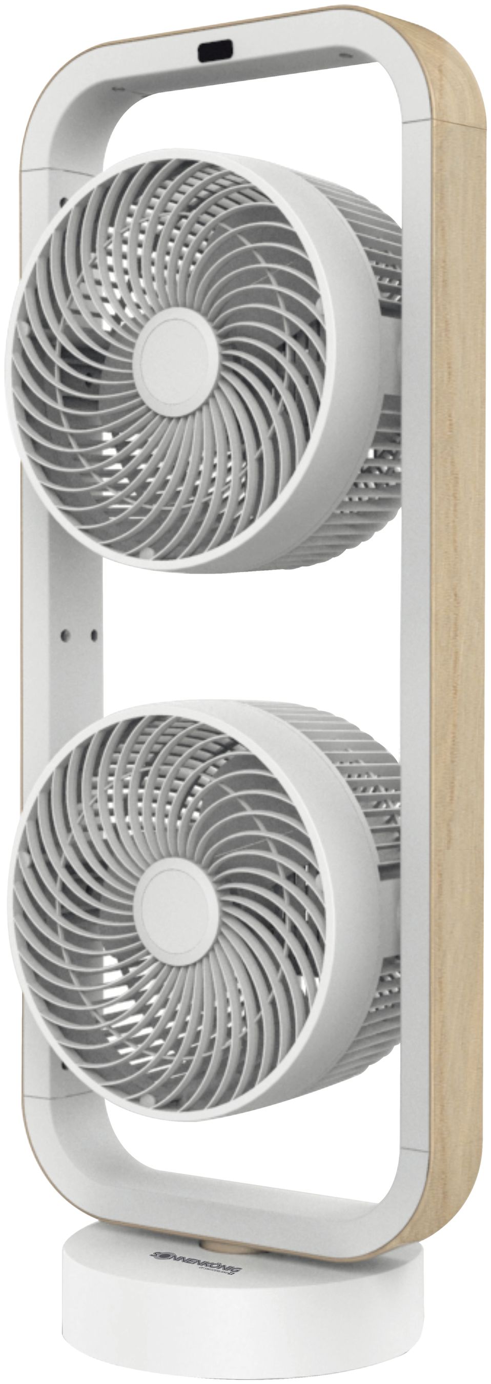 Standventilator Armin Schmid Vind 2 728m³/h 70W 275×700×196mm Holz