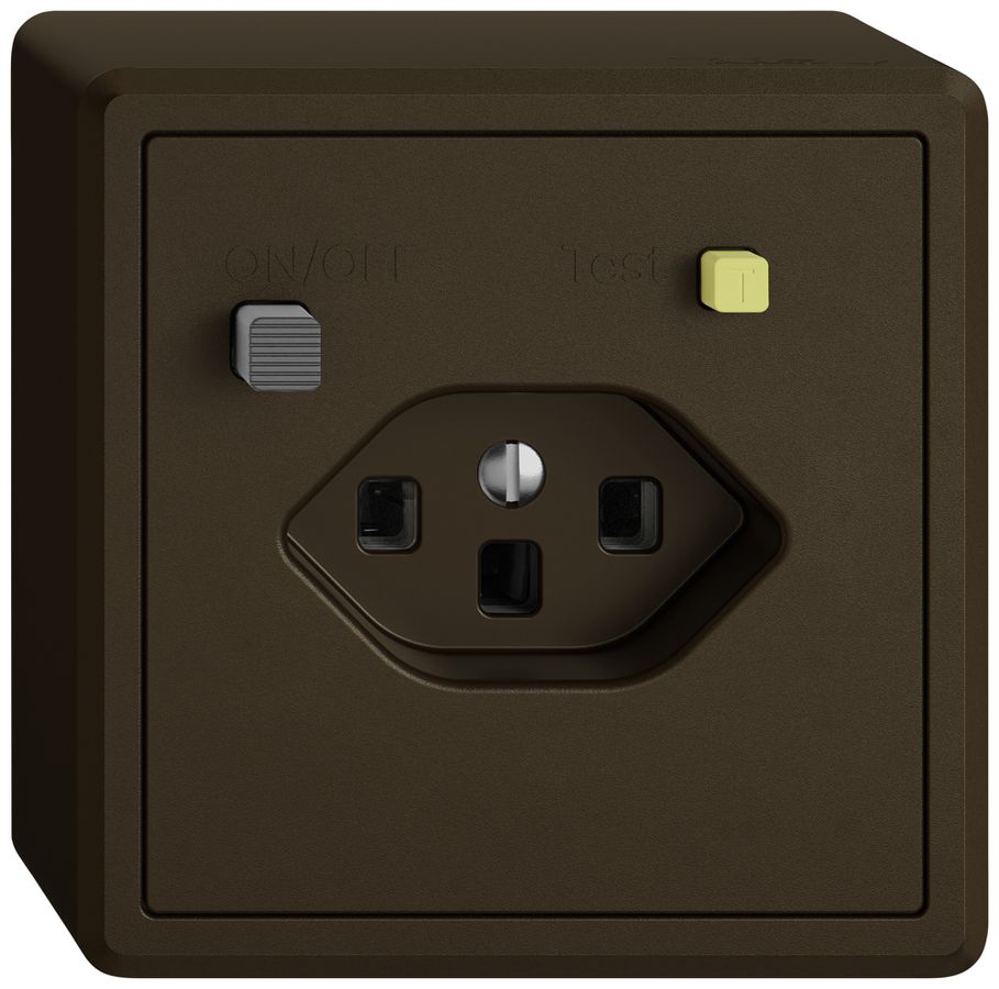 Presa FI AP EDIZIO.liv 1×T23 ma