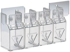 Couvre-bornes Hager 4L pour interrupteur de charge 125…200A