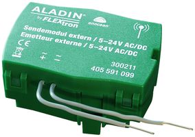 EB-RF-Binäreingang ALADIN extern (Typ 2), 1-Kanal, 5…24VAC/DC, EnOcean
