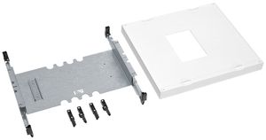 Baustein Hager univers N 450×500mm für Leistungsschalter H3+MCCB P4 3/4-polig