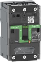 Leistungsschalter ComPacT NSXm100N mit TM80D, 3P 80A 50kA