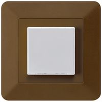 UP-LED-Leuchte kallysto.trend LED blau 230V braun