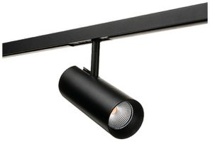 LED-Spot SG Zip Tube Mini 14W 900lm 3000K MB DIM AD1PH Ø59×160mm schwarz