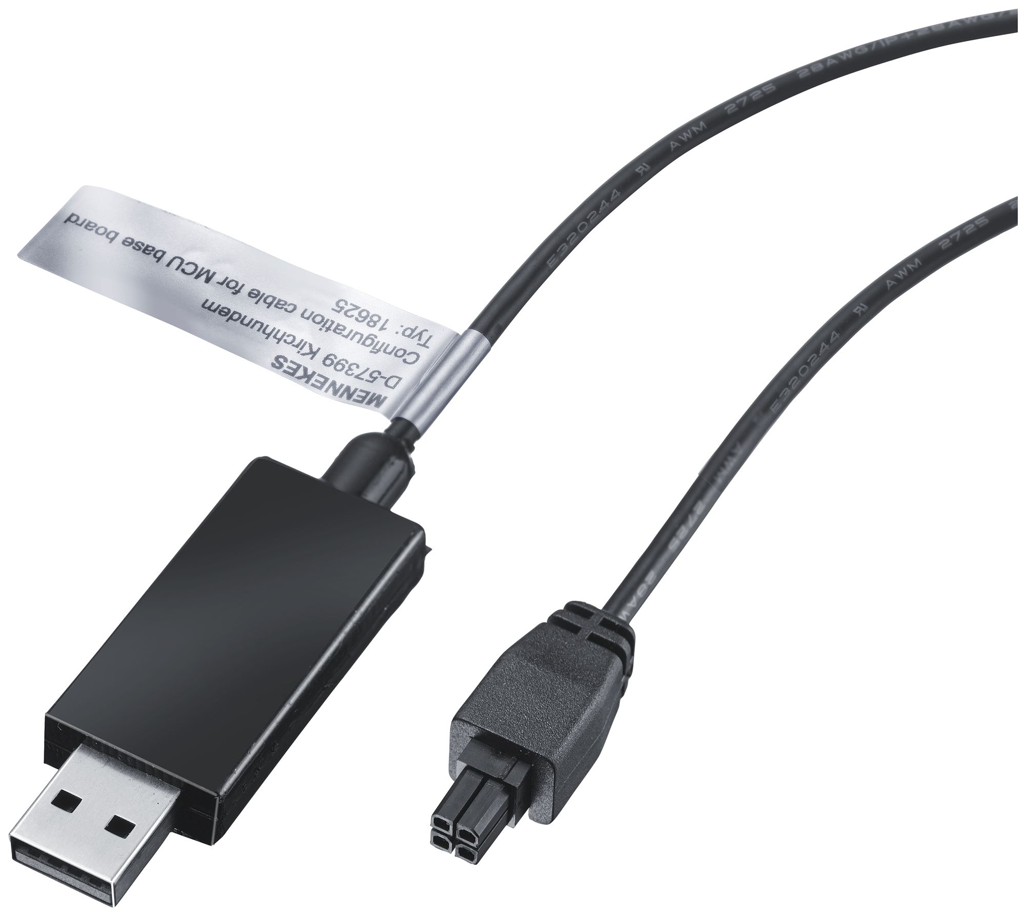 Câble de configuration MENNEKES AMTRON pour Compact 2.0 et 4you 310