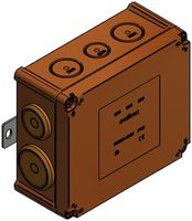 AP-Abzweigdose Swibox P90E0 E30-E90 IP65 175×150×80mm 5×16/3×6mm² or