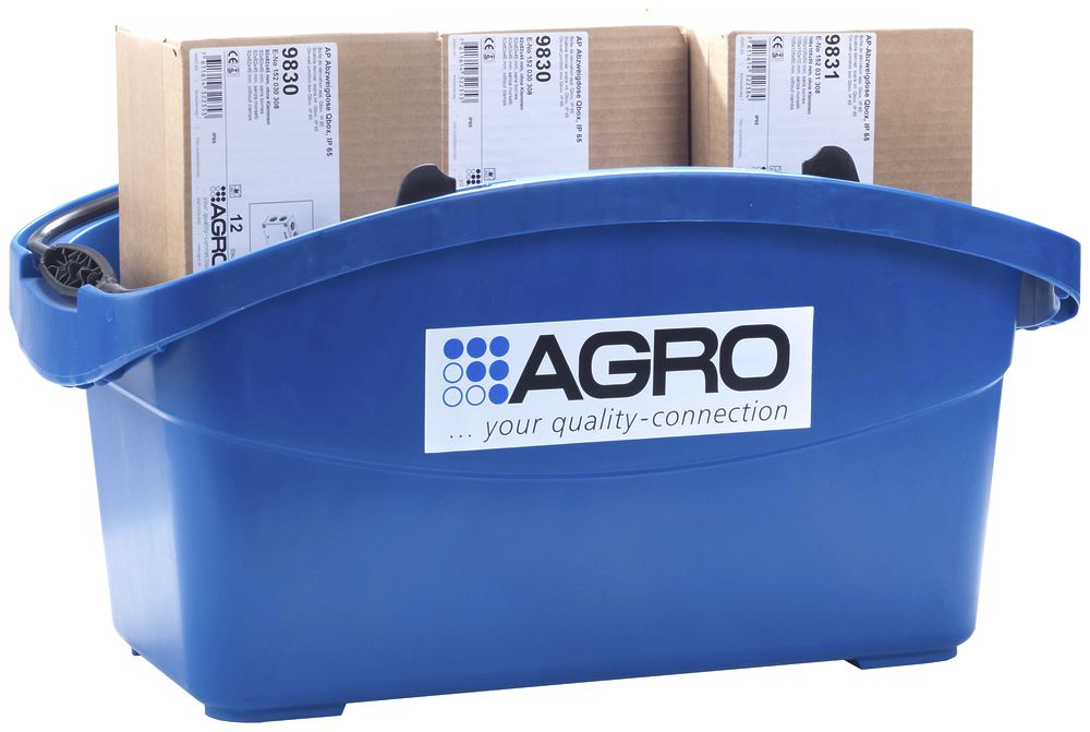Aktion AP-Abzweigdose Agro IP 65, 24×9830 + 6×9831