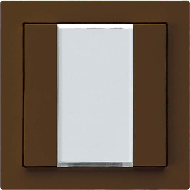 UP-Taster kallysto A KNX 2× s/e-link braun