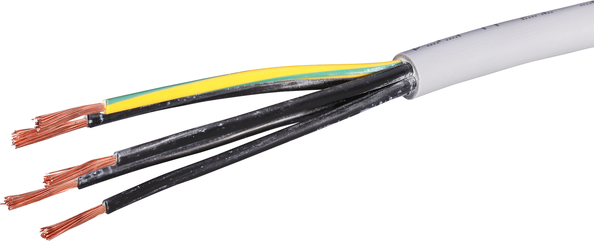 Cavo di comando 5×1mm² num s.alog.gr, Cca