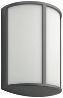 LED-Wandleuchte Stock  6W 2700K 600lm IP44 anthrazit