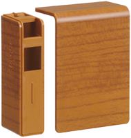 Endstück Hager für SL20055 Dekor Kirsche