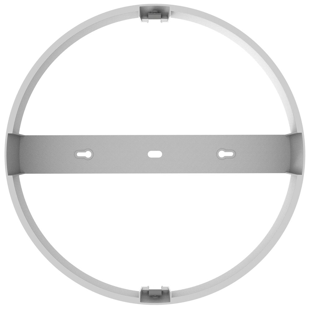 Boîtier à embase LEDVANCE SLIM aluminium Ø290×45mm blanc