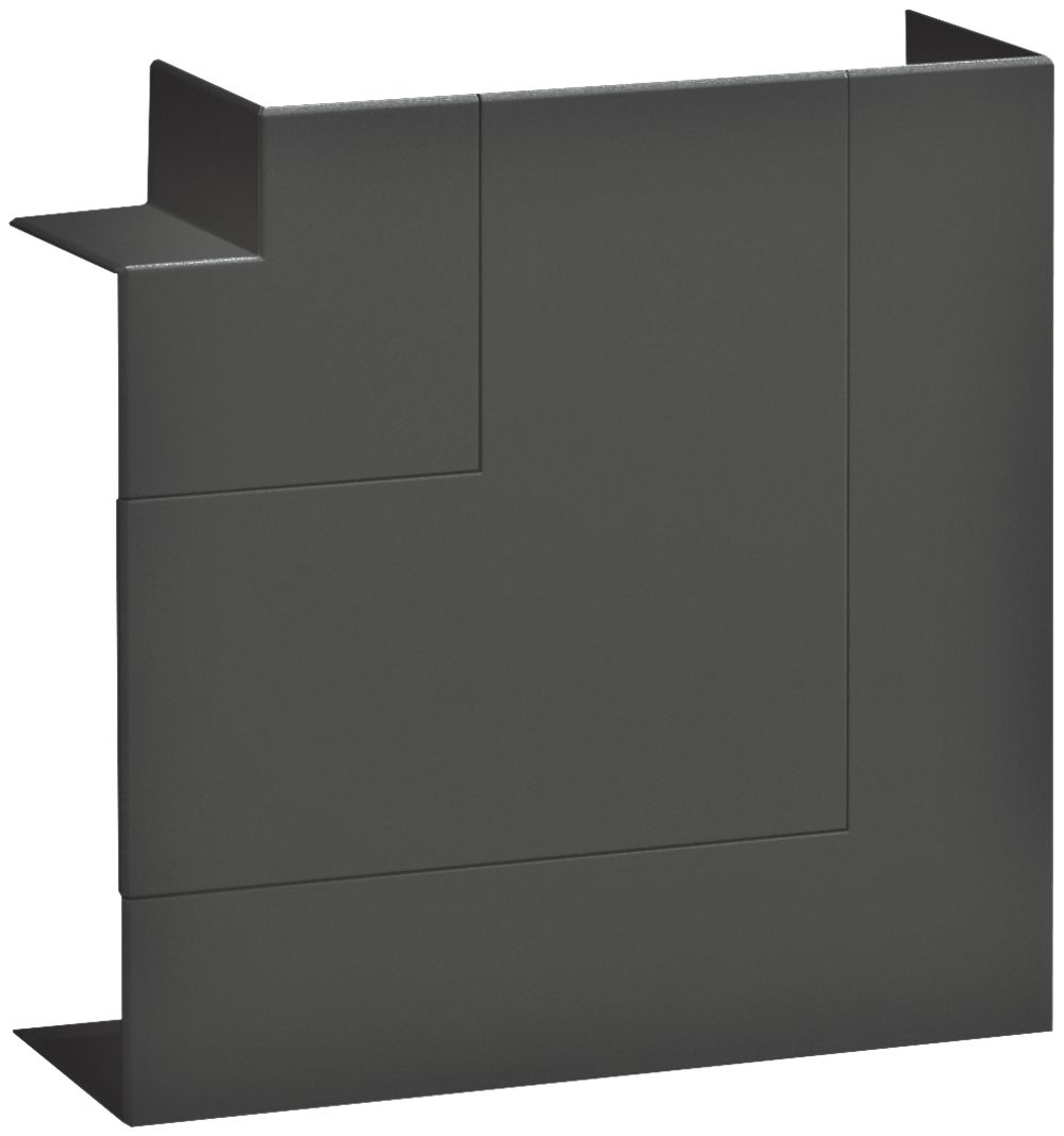 Flachwinkel tehalit BR 65170, graphitschwarz