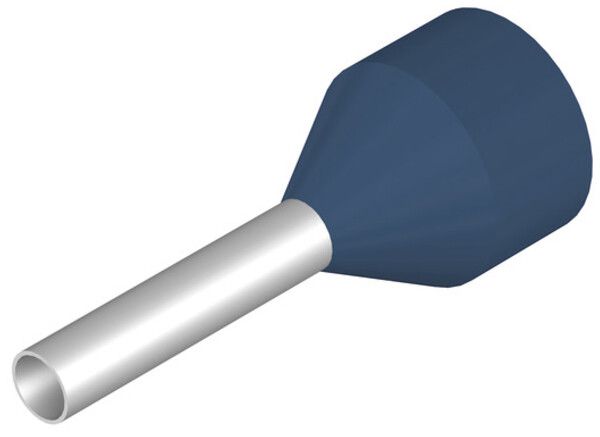 Aderendhülse Weidmüller H isoliert 2.5mm² 12mm blau Mehrfachbeutel