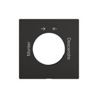 Kit di montaggio EDIZIO.liv SNAPFIX® pulsante gire.c.chi.Monter → ← Descendre ne