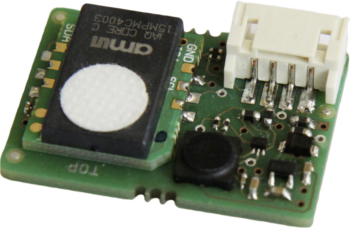 Feuchte- und CO2-Sensorplatine für ComfoSpot 50