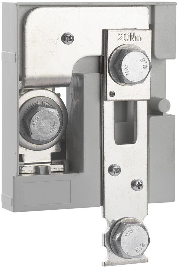 Neutralleitertrenner Weber 630A weber.vertigroup DIN2/3 Stromschiene mit Klemme