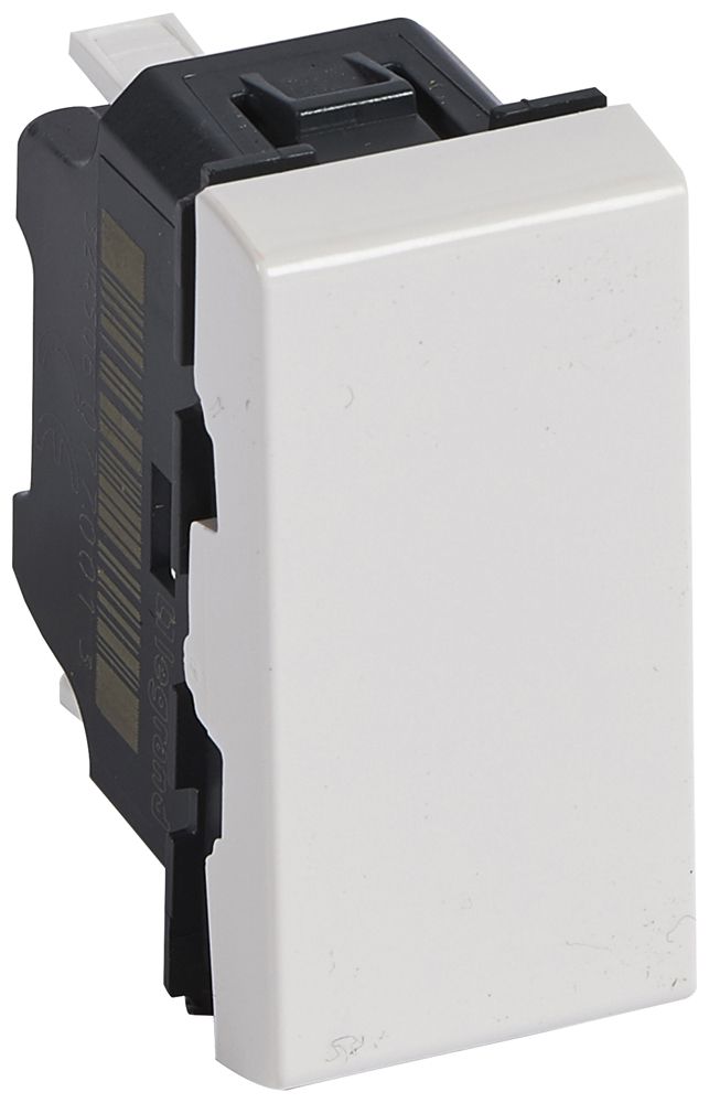 Wippschalter MOS Schema 3 Easy-Led 1 Modul weiss